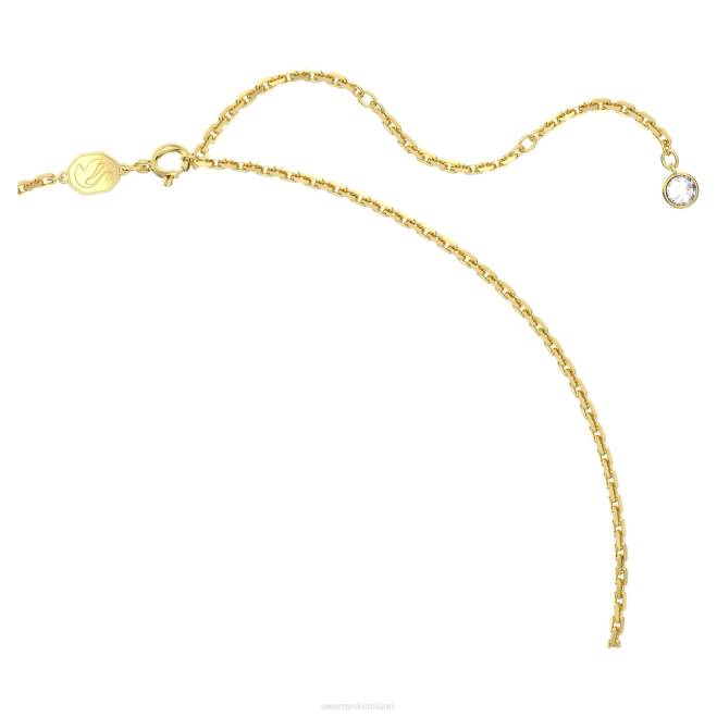 Swarovski DV4B220 gioielleria caramelle, multicolore, placcato color oro pendente dulciscente