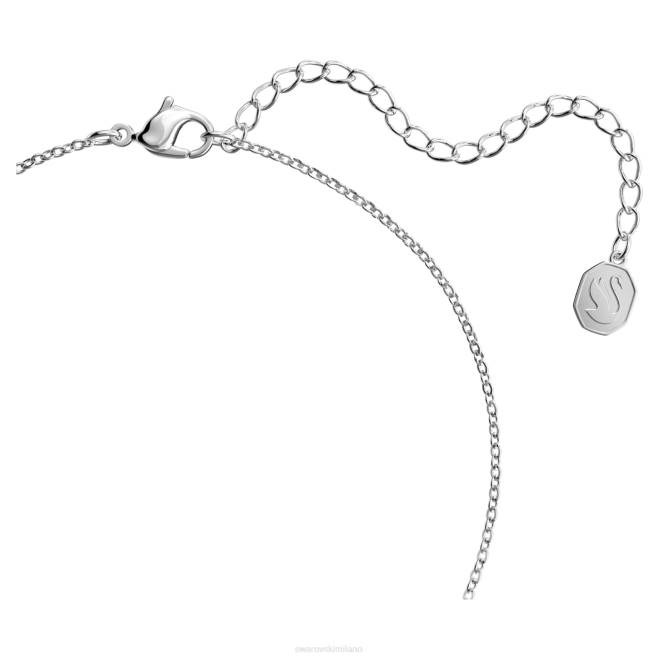 Swarovski DV4B244 gioielleria tagli misti, stella, bianco, rodiato pendente stella