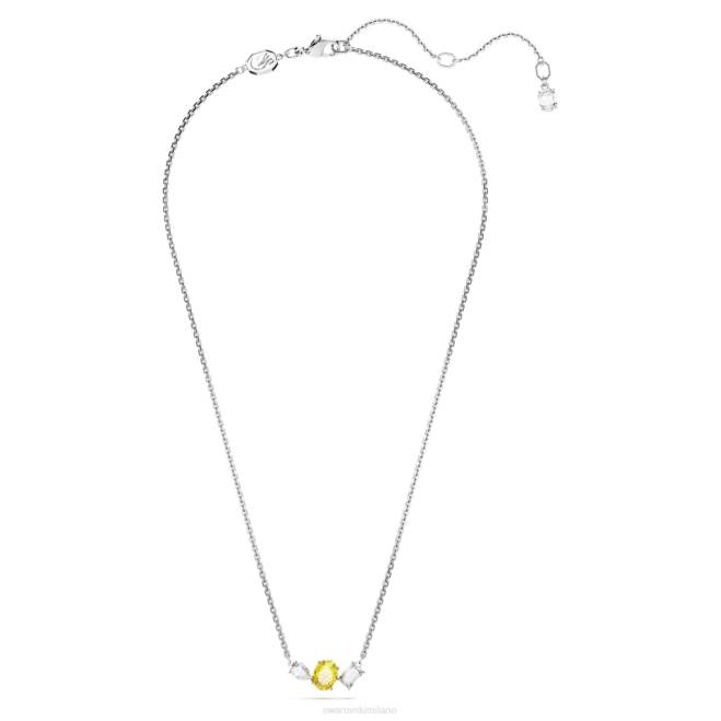 Swarovski DV4B276 gioielleria tagli misti, giallo, finitura metallo misto ciondolo mesmera