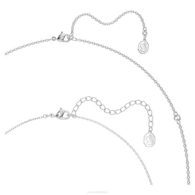 Swarovski DV4B290 gioielleria marrone, placcato rodio eleganza del pendente africano