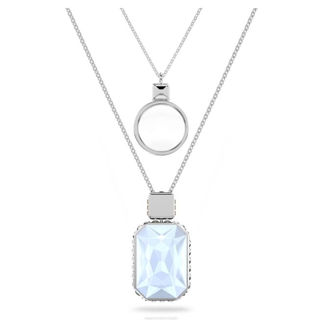 Swarovski DV4B290 gioielleria marrone, placcato rodio eleganza del pendente africano