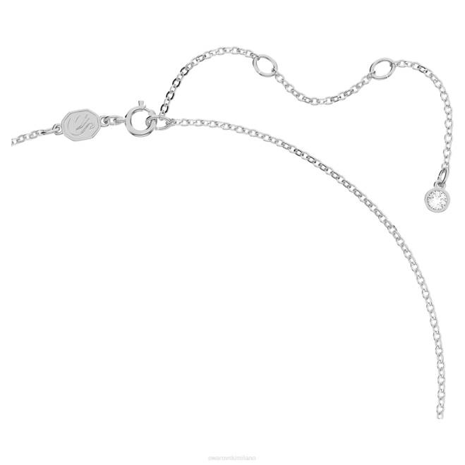 Swarovski DV4B300 gioielleria tagli misti, stella, blu, rodiato pendente stella