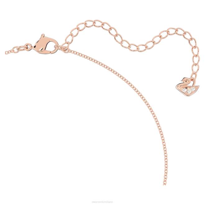 Swarovski DV4B316 gioielleria rosa, placcato tonalità oro rosa ciondolo in pietra