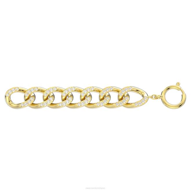 Swarovski DV4B1105 gioielleria bianco, placcato color oro estensore di destrezza