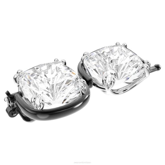 Swarovski DV4B1109 gioielleria taglio cuscino, bianco, finitura metallo misto estensore Harmonia