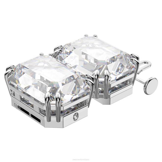 Swarovski DV4B1119 gioielleria taglio ottagonale, bianco, placcato rodio estensore millenario