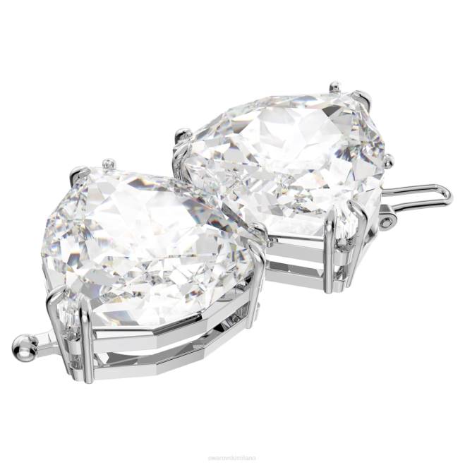 Swarovski DV4B1121 gioielleria taglio trilliant, bianco, placcato rodio estensore millenario