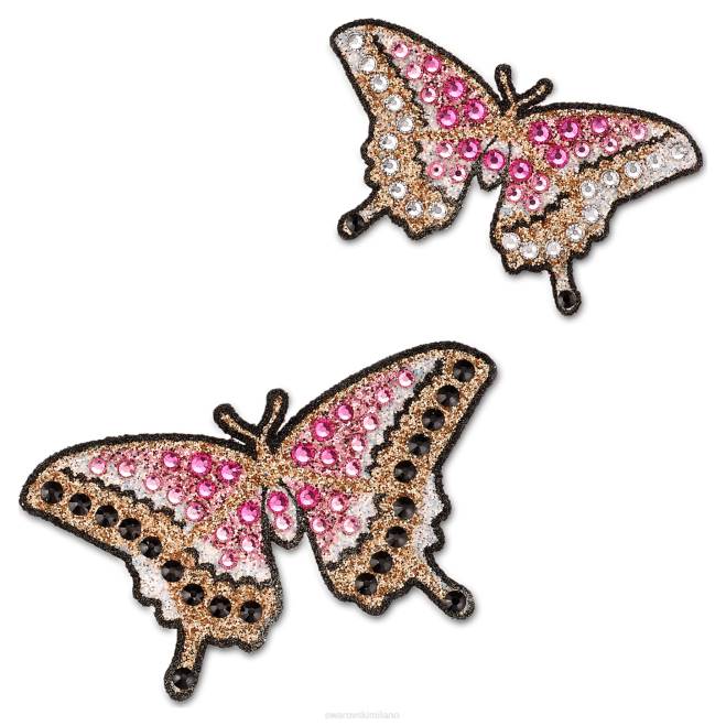 Swarovski DV4B1488 gioielleria farfalla, multicolore set di gioielli per il corpo
