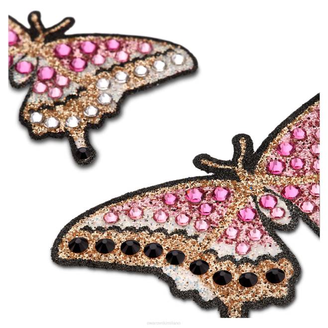 Swarovski DV4B1488 gioielleria farfalla, multicolore set di gioielli per il corpo