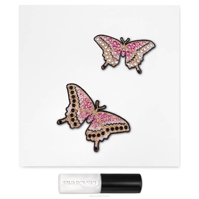 Swarovski DV4B1488 gioielleria farfalla, multicolore set di gioielli per il corpo