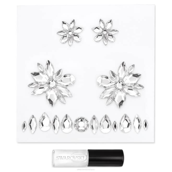 Swarovski DV4B1489 gioielleria tagli misti, bianco set di gioielli per il corpo