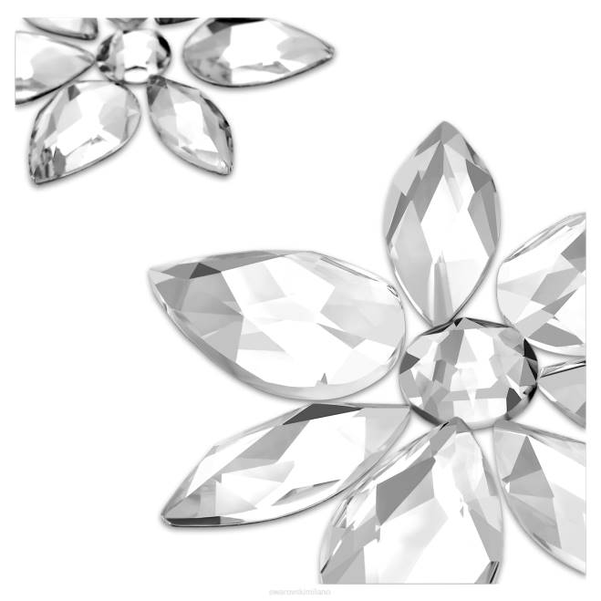 Swarovski DV4B1490 gioielleria tagli misti, bianco set di gioielli per il corpo