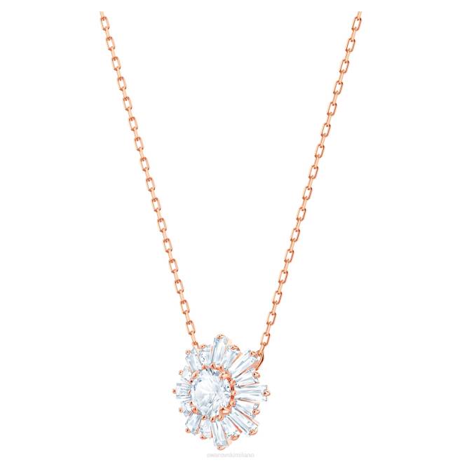 Swarovski DV4B375 gioielleria bianco, placcato color oro rosa sole tramontato