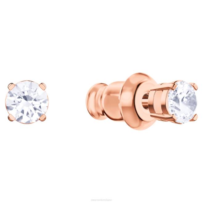 Swarovski DV4B375 gioielleria bianco, placcato color oro rosa sole tramontato