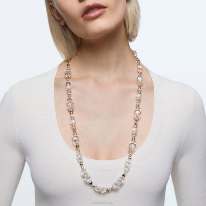 Swarovski DV4B382 gioielleria bianco, placcato color oro set di somnia