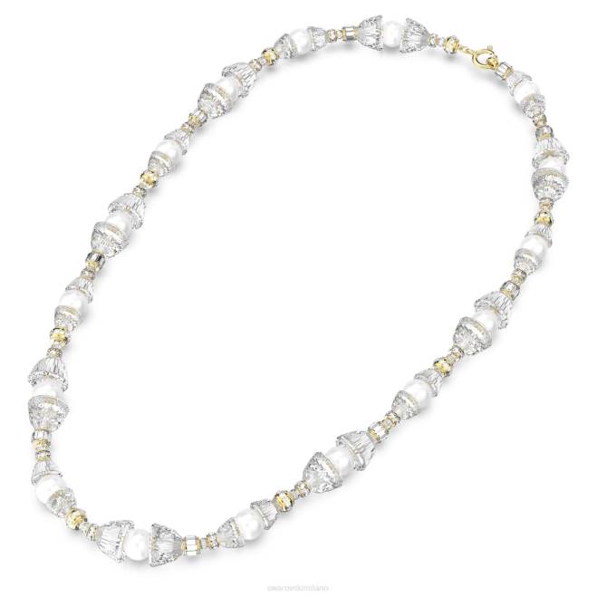 Swarovski DV4B382 gioielleria bianco, placcato color oro set di somnia