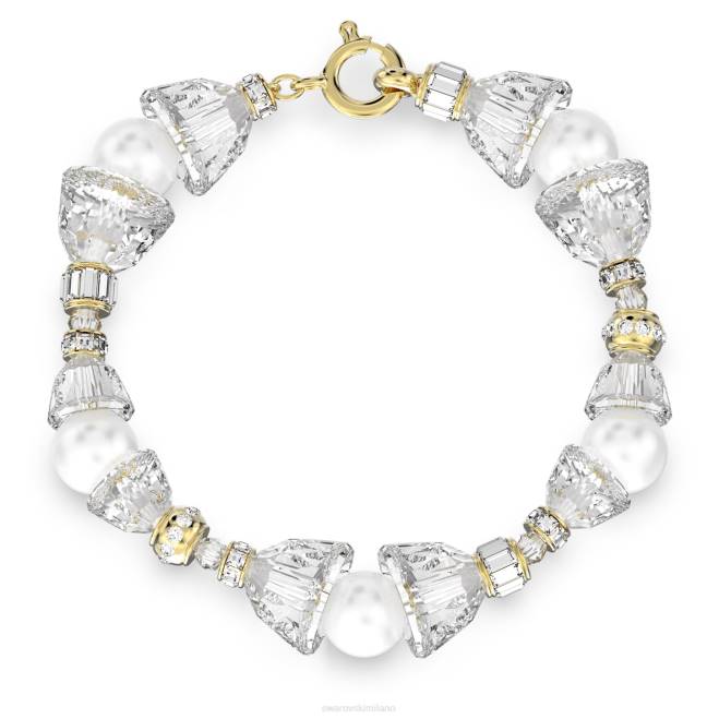 Swarovski DV4B382 gioielleria bianco, placcato color oro set di somnia