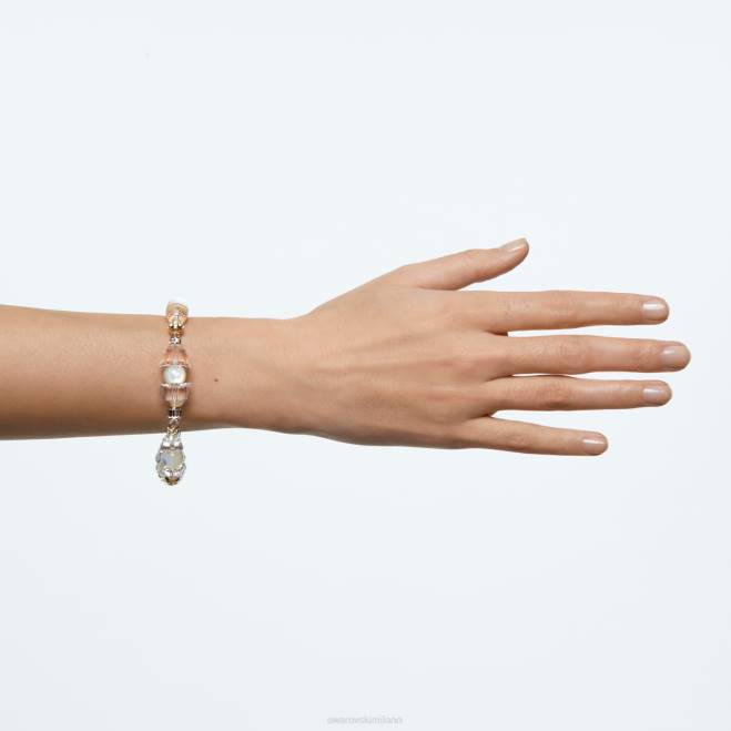 Swarovski DV4B382 gioielleria bianco, placcato color oro set di somnia