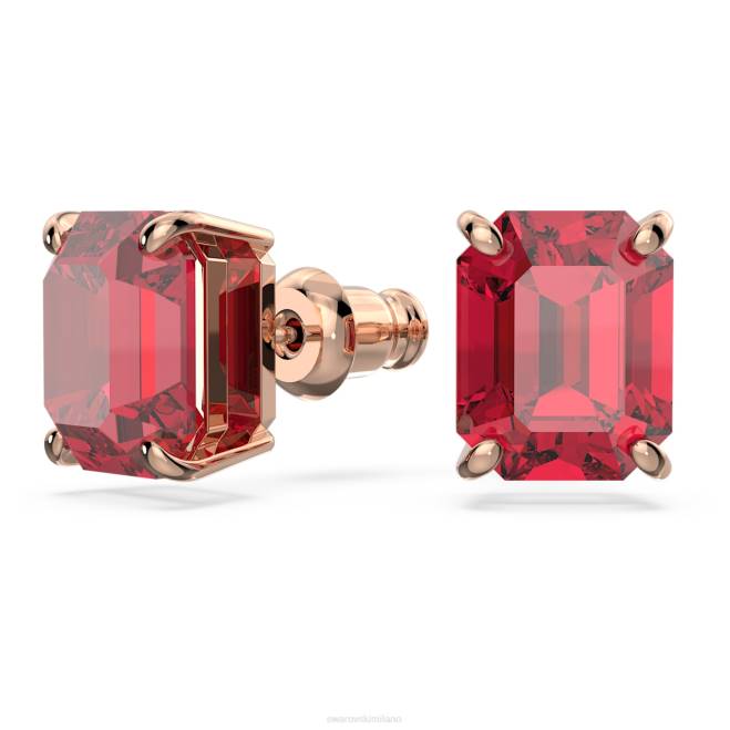 Swarovski DV4B396 gioielleria multicolore, placcato color oro rosa alea set