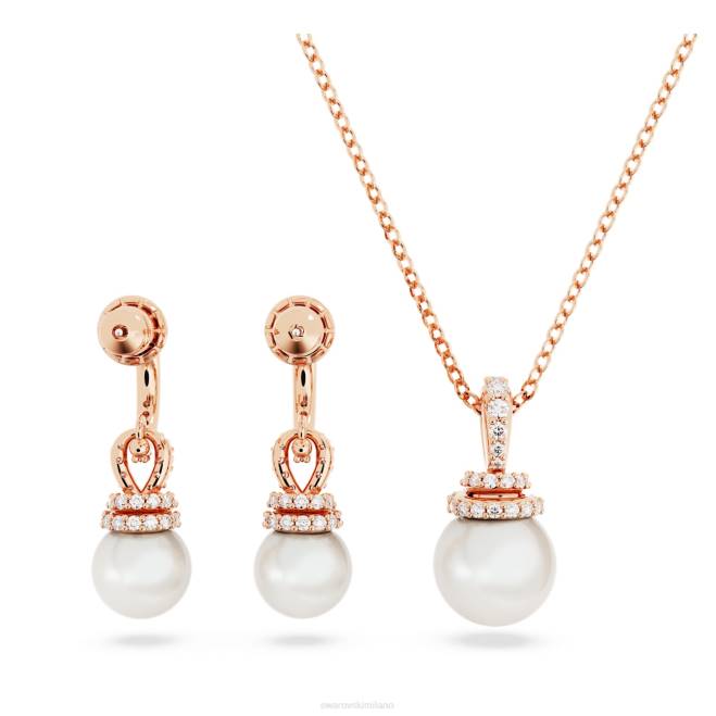 Swarovski DV4B398 gioielleria bianco, placcato color oro rosa originariamente impostato