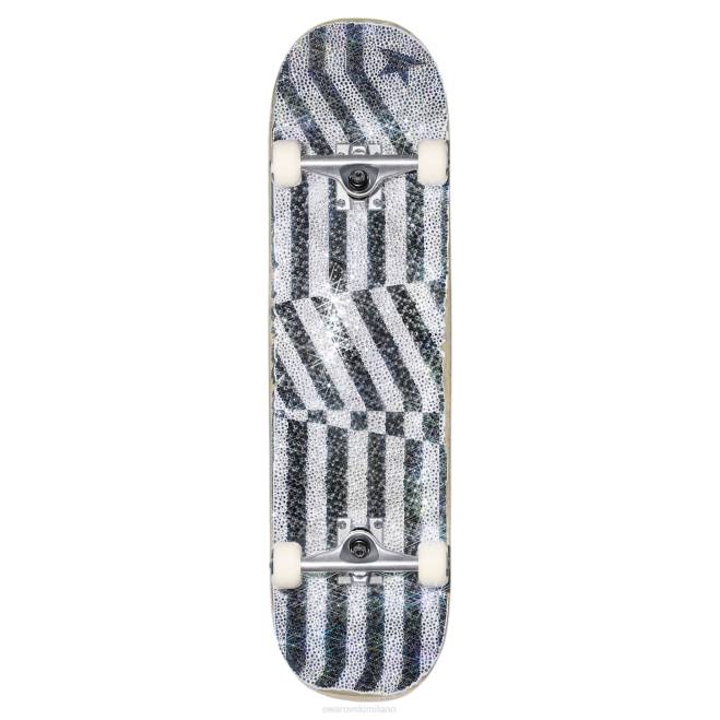 Swarovski DV4B1512 Accessori bianco e nero skateboard dell'oca d'oro