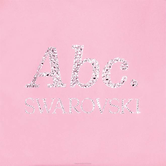 Swarovski DV4B1511 felpe con cappuccio rosa spiegazione dei fenomeni di cui sopra felpa con cappuccio