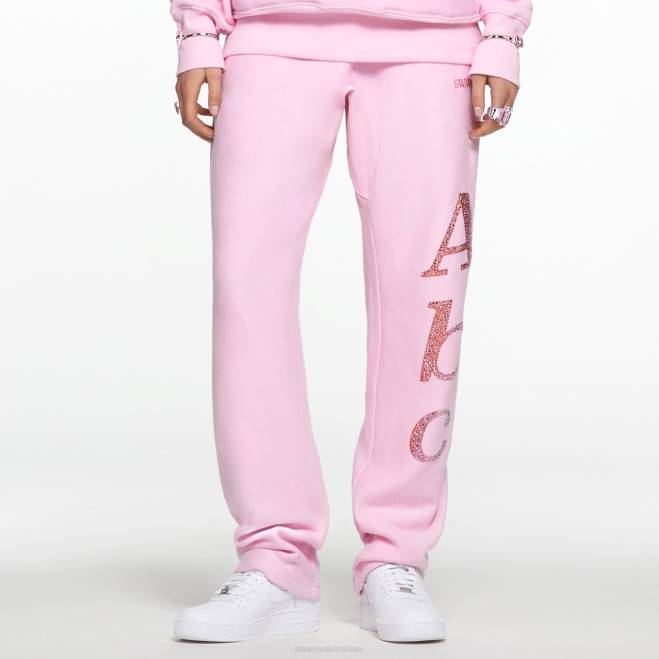 Swarovski DV4B1499 pantaloni della tuta rosa spiegazione dei fenomeni precedenti pantaloni della tuta
