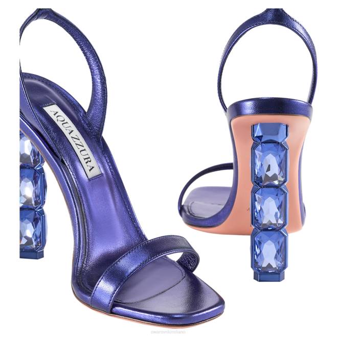 Swarovski DV4B1495 sandali molto peri sandalo acquazzura aura