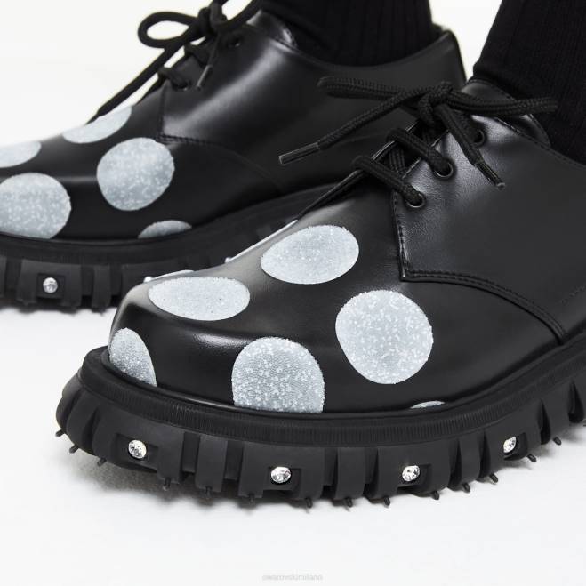 Swarovski DV4B1496 scarpe nero scarpa derby in cristallo phileo 005